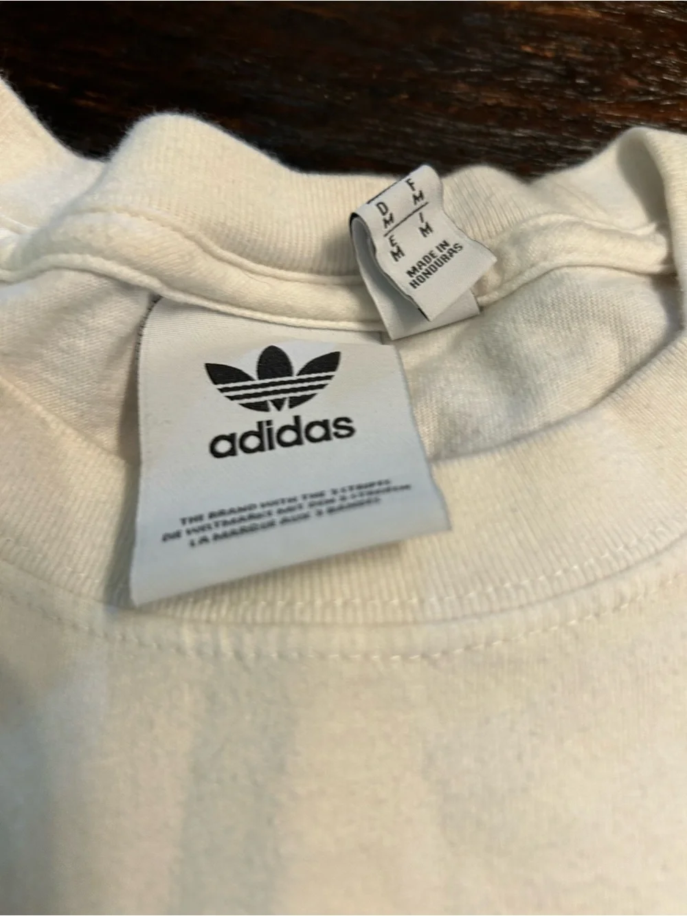 adidas set short